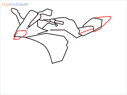How to draw a ktm bike easy. How To Draw Ktm Bike Step By Step 13 Easy Phase