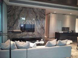 Bath across room under window at one end. Marble Grigio Orobico Feature Wall Furniture Home Living Home Decor Wall Decor On Carousell