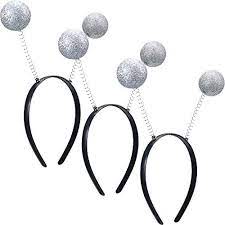 3 Pieces Silver Martian Antenna Headband Alien Headband B Https Www Amazon Com Dp B07s7b4wws Ref Alien Headband Alien Costume Halloween Costumes For Girls