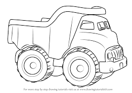 Read more how to draw a dump truck. Step By Step How To Draw A Dump Truck For Kids Drawingtutorials101 Com