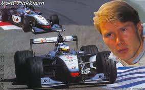 🇫🇮 Mika Hakkinen, McLaren 2001 Price: 30$ Stadion cards