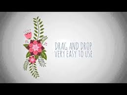 Check out the mixkit license for more information. After Effects Template Cute Floral Youtube