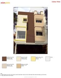 Exterior Color Asian Paints Colours