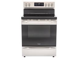 One may also ask, how do you reset a frigidaire oven? Frigidaire Gallery Gcre302laf Range Consumer Reports