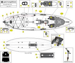 The perception pescador pilot 12.0 kayak's superior stability and fishing performance make it the ultimate boat for paddlers of all abilities. Pescador Pilot 12 0 Perception Kayaks Usa Canada Kayaks For Recreation Fishing Touring More