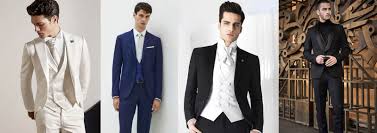 Scegli un abito essenziale e raffinato per appuntamenti di lavoro, meeting importanti e cene eleganti. Abito Da Sposo 2018 Vietato Passare Inosservati Weddings