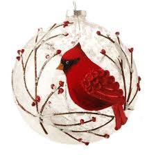 Bird Christmas Tree Ornaments Festive Cardinal Birds Christmas Ornaments Bird Christmas Ornaments Christmas Ornaments Christmas Orniments