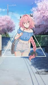 Anime, -in-, long hair, Astolfo (FateApocrypha), anime boys, femboy, HD  phone wallpaper | Peakpx