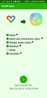 The way that the pedometer works is that it uses a motion sensor that is integrated in the smartphone. Health Sync App Btw Samsung Health And Google Fit Caveats Betatesters Sleep As Android