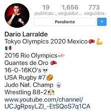 En redes sociales circula un video en el cual larralde señala que los gays. Dario Larralde El Homofobico Que No Es Seleccionado Olimpico