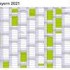 Ferien 2021 bayern im kalender ferien 2021 bayern in übersicht ferienkalender 2021 bayern als pdf oder excel hier finden sie kostenlose kalender mit den ferien bayern 2021, gesetzlichen feiertagen und kalenderwochen. 1