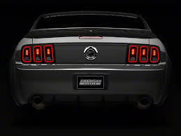 Raxiom Mustang Gen 5 Style Tail Lights 49169 05 09 All Free Shipping Tail Light 2009 Mustang Mustang Parts