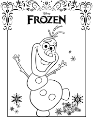 Print frozen coloring pages for free and color our frozen coloring! Olaf Frozen Coloring Page Free Printable Coloring Pages For Kids