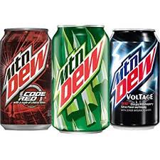 Pin On Monster Energy Vs Mountain Dew