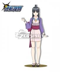 Ace Attorney Gyakuten Saiban Maya Fey Cosplay Costume Gyakuten Saiban Ace With Images Cosplay Costumes Cosplay Cosplay Tips