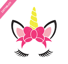 Download Unicorn Face Svg Free Download