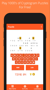 Staff 4 min quiz cryptogra. Cryptograms With Friends For Android Apk Download