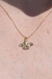 Gold Angle Necklace Brandy Melville Eu Angel Charm Necklace Angel Jewelry Charm Necklace
