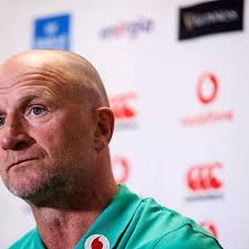 There will be few inexperienced players used by Ireland in South Africa