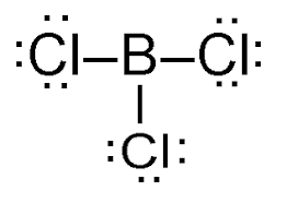 C 5 h 6 bf 3 n 2 o 2. Lewis Structure For Boron Trichloride Novocom Top