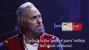 James MacKay is Jean Valjean