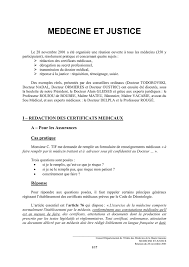 Les présentes conditions générales ont pour objet de définir les droits et obligations des parties dans le cadre de la vente à distance du service proposé par pgce sur son site web. Medecine Et Justice Conseil De L Ordre Des Medecins De La Haute