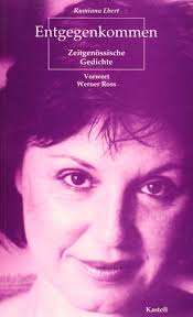 Entgegenkommen: Zeitgenössische Gedichte : Ebert, Rumiana, Ross, Werner:  Amazon.de: Bücher