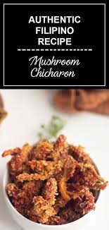 Oyster Mushroom Chicharon Crispy Authentic Filipino Snack Vegetarian Recipes Healthy Best Vegetarian Recipes Vegetarian Recipes