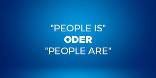 Übersetzung für im gegensatz dazu im englisch. People Isoder People Are