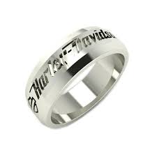 Harley Davidson Logo Unisex Biker Ring Sterling Silver 925 Harley Davidson Rings Harley Davidson Wedding Rings Harley Davidson Jewelry