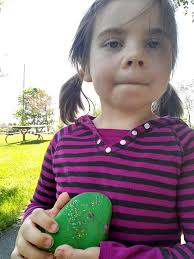 Good times painting rocks with good friends!!