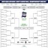 The ncaa tournament starts on march 19 and ends on april 8, with 67 games over those 19 days. 1
