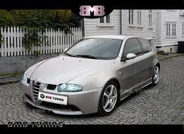 In the years 2000 to 2010, the italian car manufacturer alfa romeo has produced the compact car 147. Alfa Romeo 147 Side Skirts S Tuning