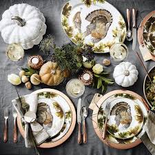 60 Chic Pieces To Decorate Your Thanksgiving Dinner Table The Neo Trad Thanksgiving Table Settings Thanksgiving Table Decorations Thanksgiving Dinner Table