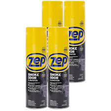 Zep Smoke Odor Eliminator Aerosol Zusoe16 Case Of 4 Eliminate Cannabis Marijuana And Tobacco Odors Walmart Com Walmart Com