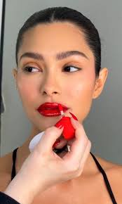 Makeup by Mario Moistureglow Plumping Lip Color in Poppy, Beauty & Personal  Care, Face, Makeup