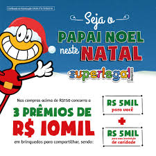 A empresa super legal brinquedos comercializa artigos infantis. Superlegal Brinquedos Campanha Solidaria De Natal Da Superlegal Brinquedos Bourbon