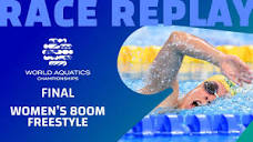 Women 800m Freestyle final: Race replay - World Aquatics ...