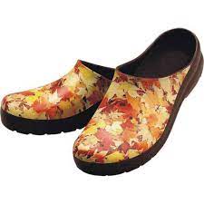 Jollys Women S Abstract Picture Clogs Size 6 Lpc Abst 36 The Home Depot In 2021 Clogs Womens Fall Womens Clogs