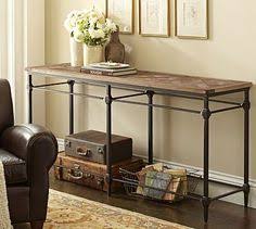 Parquet Console Table Reclaimed Wood Console Table Metal Console Table Wood Console Table