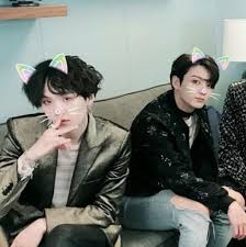 Min yoongi || suga || agust d. Min Yoongi Jungkook And Yoonkook Image 6353919 On Favim Com
