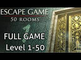 You can download this escape game app and play on your. Escape Game 50 Rooms 1 Full Game Level 1 50 Walkthrough Youtube