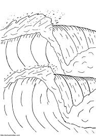 Take a deep breath and relax with these free mandala coloring pages just for the adults. Coloring Page Tsunami Free Printable Coloring Pages Img 3903