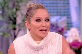 The View abruptly cuts to commercial after Sara Haines bleeped out but fans  think they've worked out what she said