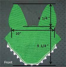 English written pattern knit horse fly bonnet with crochet edge by my own design. Pin By Daniela Anderson On Ideas For Horse Bonnet Crochet Patterns Crochet Horse Crochet Bonnet Pattern