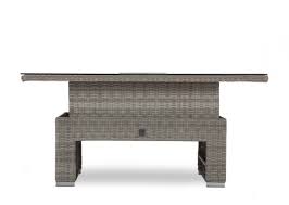 Large covered veranda overlooking the level garden. Corner Garden Dining Set Oxford Ez Living Furniture