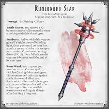For other uses of weapon, see weapon (disambiguation). Tim On Instagram Another Morningstar Special Thanks To Chace From Rollanat Dungeons And Dragons Game D D Dungeons And Dragons Dungeons And Dragons Homebrew