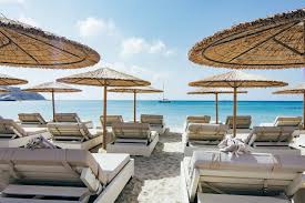 Paradise boss that she has some personal history with that specific stretch of beach. Beach Lohan Beach House Mykonos Beach Club Restaurant Cocktails