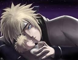 He was renowned all over the world as konoha's yellow flash. Naruto And His Father Naruto Anime Background Wallpapers On Desktop Nexus Image 307197