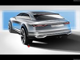 Audi Prologue Allroad Concept Design Sketch Car Design Sketch Concept Design